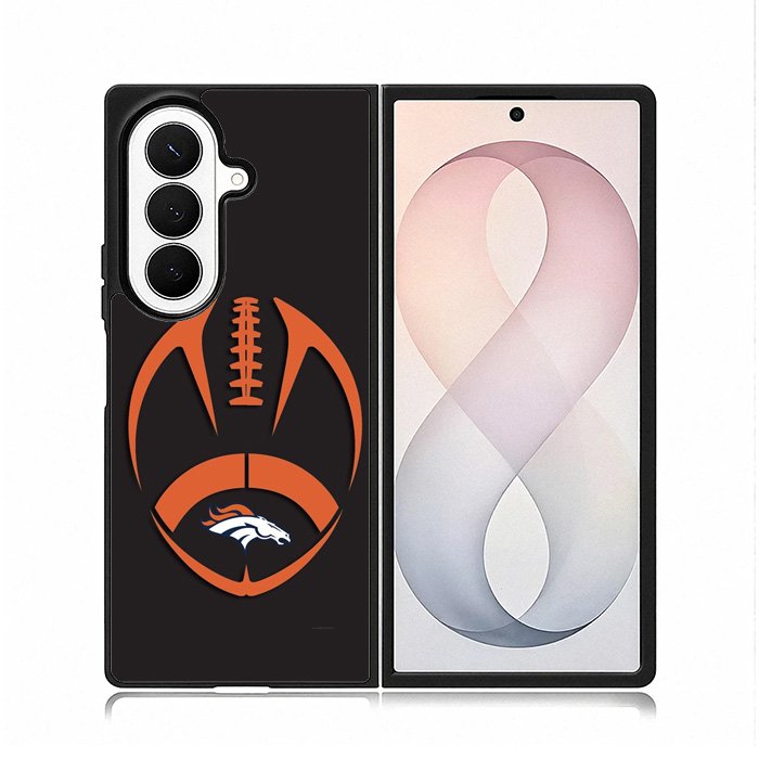 Denver Broncos Nfl Samsung Galaxy Z Fold 8 Ultra Case DC0494