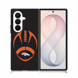 Denver Broncos Nfl Samsung Galaxy Z Fold 8 Ultra Case DC0494