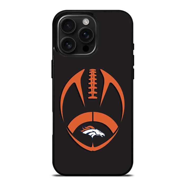 Denver Broncos Nfl iPhone 16 Pro Max Case DC0494