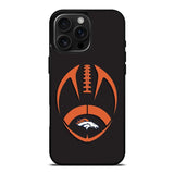 Denver Broncos Nfl iPhone 16 Pro Case DC0494