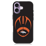 Denver Broncos Nfl iPhone 16 Case DC0494