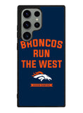 Denver Broncos Run The West Samsung Galaxy S23 Ultra 5G Case