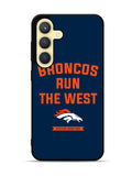 Denver Broncos Run The West Samsung Galaxy S25 Plus 5G , Samsung Galaxy S25+ 5G Case