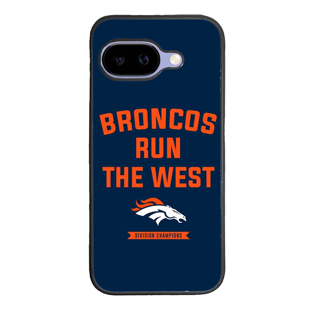 Denver Broncos Run The West Google Pixel 10A Case