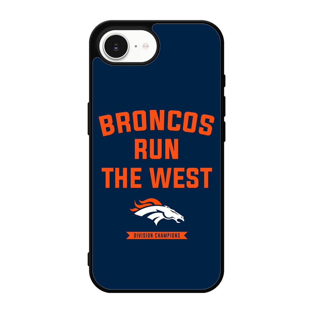 Denver Broncos Run The West iPhone 17e Case