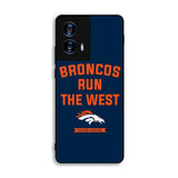 Denver Broncos Run The West Motorola Moto G Power 5G 2024 Case DC4098