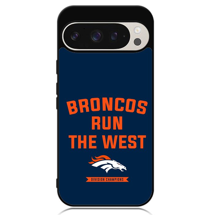 Denver Broncos Run The West Google Pixel 9 Pro XL Case
