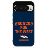 Denver Broncos Run The West Google Pixel 9 Pro XL Case