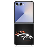 Denver Broncos Grey Background Samsung Galaxy Z Flip 7 Case DC0478