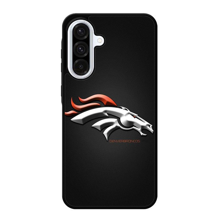 Denver Broncos Grey Background Samsung Galaxy A26 Case DC0478