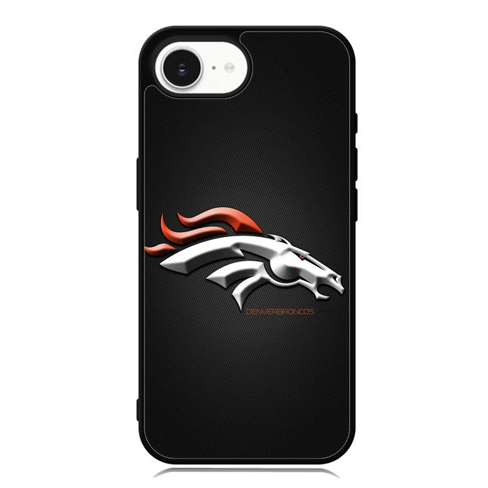 Denver Broncos Grey Background iPhone 16e Case DC0478