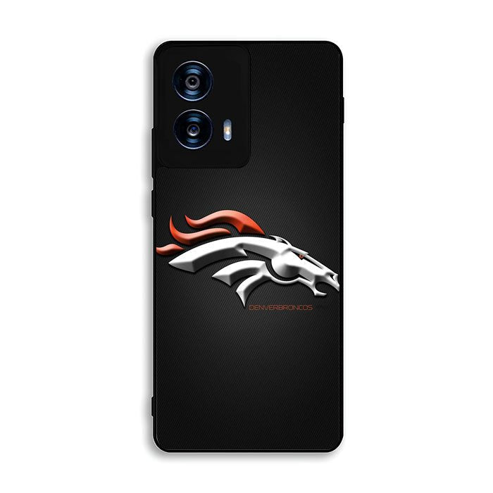 Denver Broncos Grey Background Motorola Moto G Power 5G 2024 Case DC7901