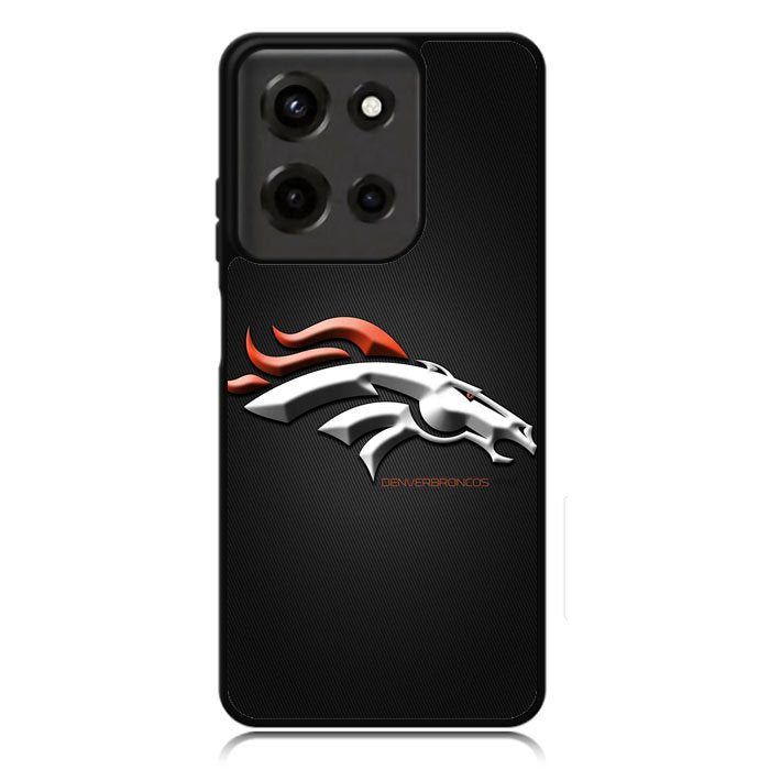 Denver Broncos Grey Background Motorola Moto G Power 5G 2025 DC0478