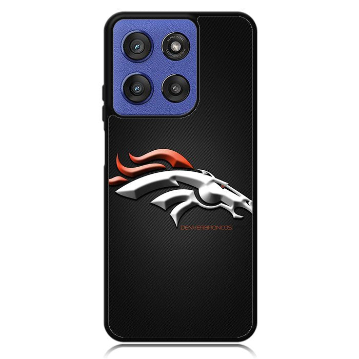 Denver Broncos Grey Background Motorola Moto G Stylus 5G 2025 DC0478