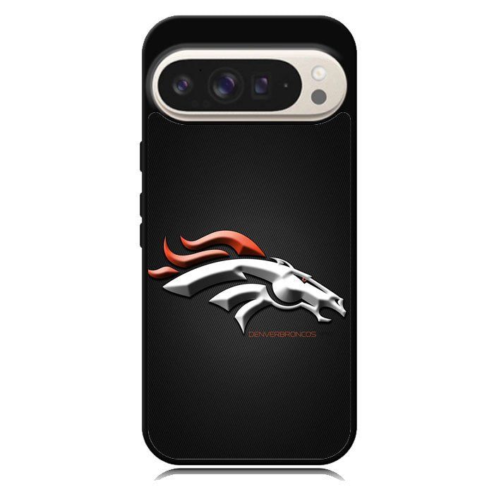 Denver Broncos Grey Background Google Pixel 10 Pro XL Case DC0478