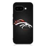 Denver Broncos Grey Background Google Pixel 9A Case DC0478