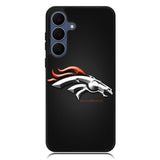 Denver Broncos Grey Background Samsung Galaxy S25 FE DC0478