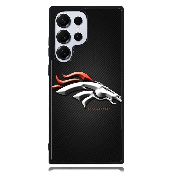Denver Broncos Grey Background Samsung Galaxy S25 Ultra Case DC0478