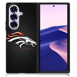 Denver Broncos Grey Background Samsung Galaxy Z Fold 7 Case DC0478