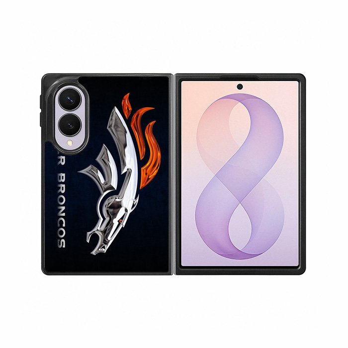 Denver Broncos Logo Samsung Galaxy Z Fold 8 Case DC0491