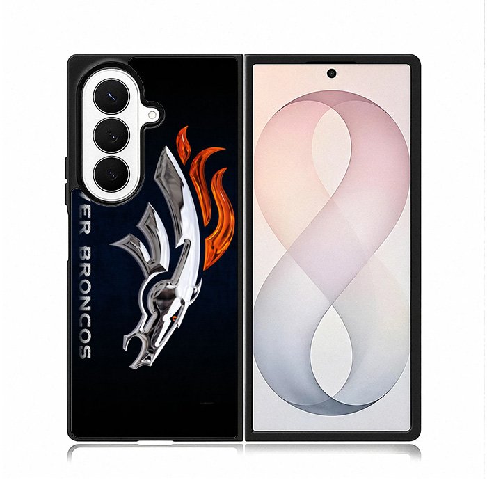 Denver Broncos Logo Samsung Galaxy Z Fold 8 Ultra Case DC0491