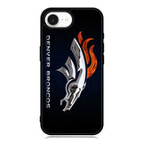 Denver Broncos Logo iPhone 16e Case DC0491