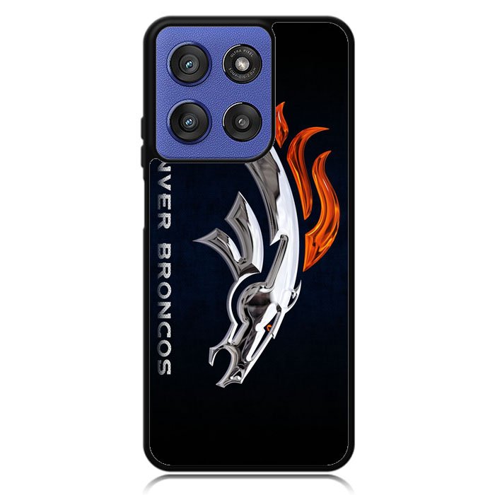 Denver Broncos Logo Motorola Moto G Stylus 5G 2025 DC0491