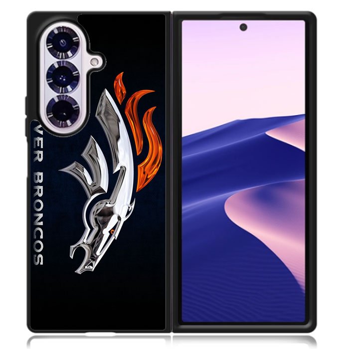 Denver Broncos Logo Samsung Galaxy Z Fold 7 Case DC0491