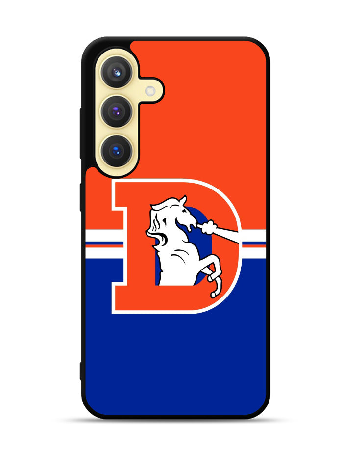 Denver Broncos Old Samsung Galaxy S25 Plus 5G , Samsung Galaxy S25+ 5G Case
