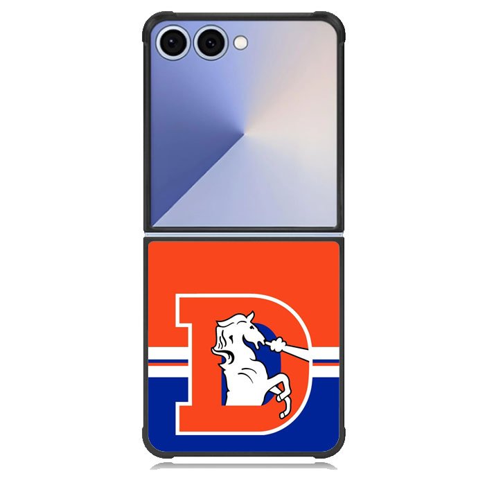 Denver Broncos Old Samsung Galaxy Z Flip 7 Case DC0498