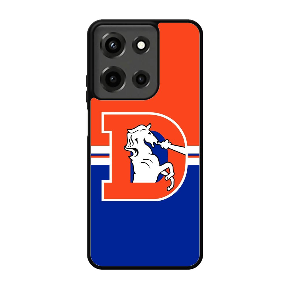 Denver Broncos Old Motorola Moto G 5G 2025 Case DC4672