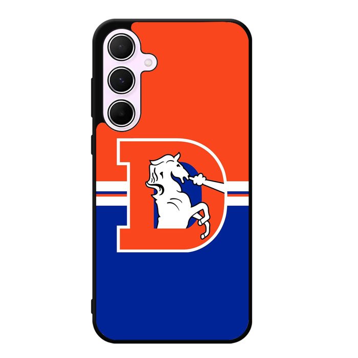Denver Broncos Old Samsung Galaxy A25 5G Case DC0498