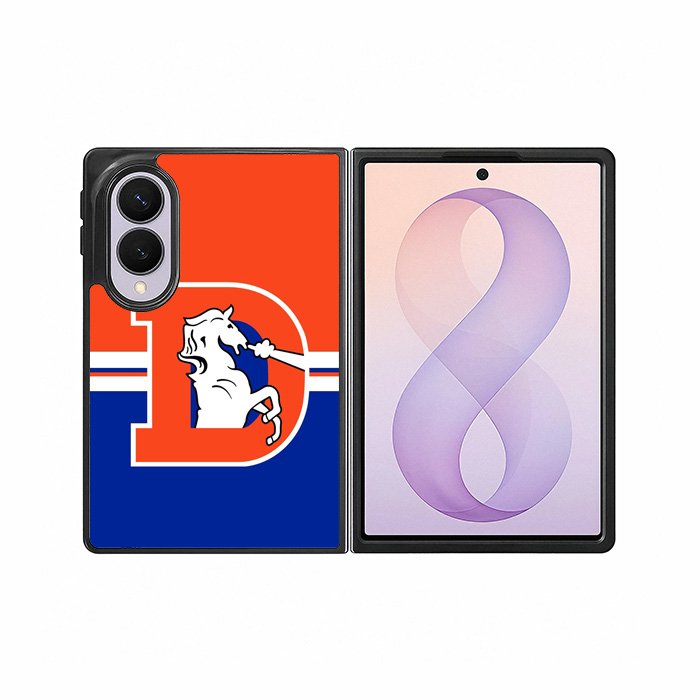 Denver Broncos Old Samsung Galaxy Z Fold 8 Case DC0498