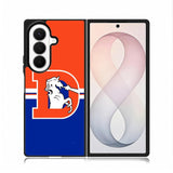 Denver Broncos Old Samsung Galaxy Z Fold 8 Ultra Case DC0498