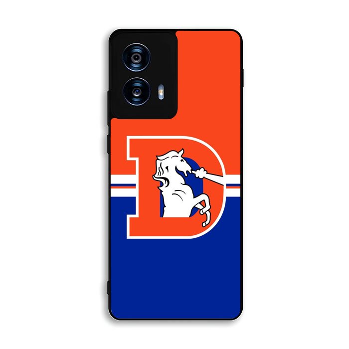 Denver Broncos Old Motorola Moto G Power 5G 2024 Case DC6452