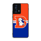 Denver Broncos Old Motorola Moto G Power 5G 2024 Case DC1942