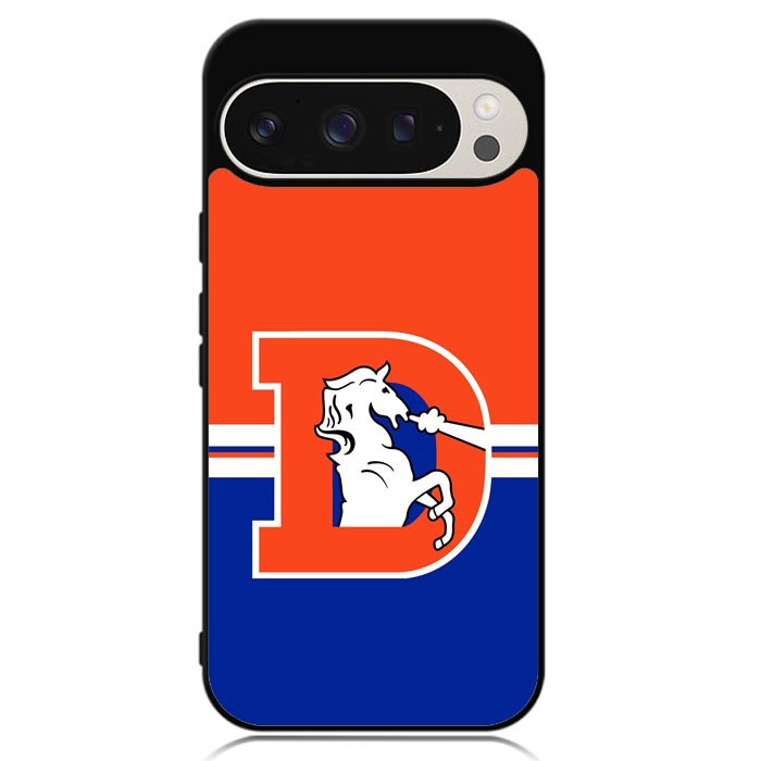Denver Broncos Old Google Pixel 9 Pro XL Case DC0498