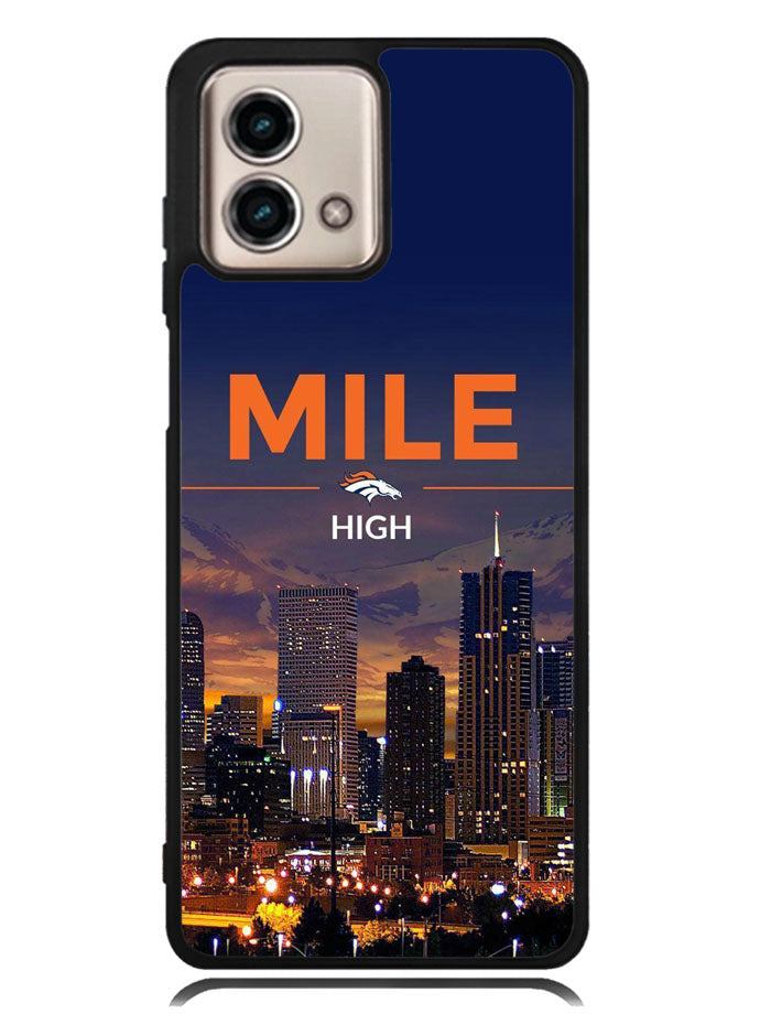 Denver Broncos Mile High Motorola Moto G Stylus 5G 2023 Case