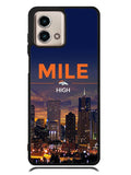 Denver Broncos Mile High Motorola Moto G Stylus 5G 2023 Case