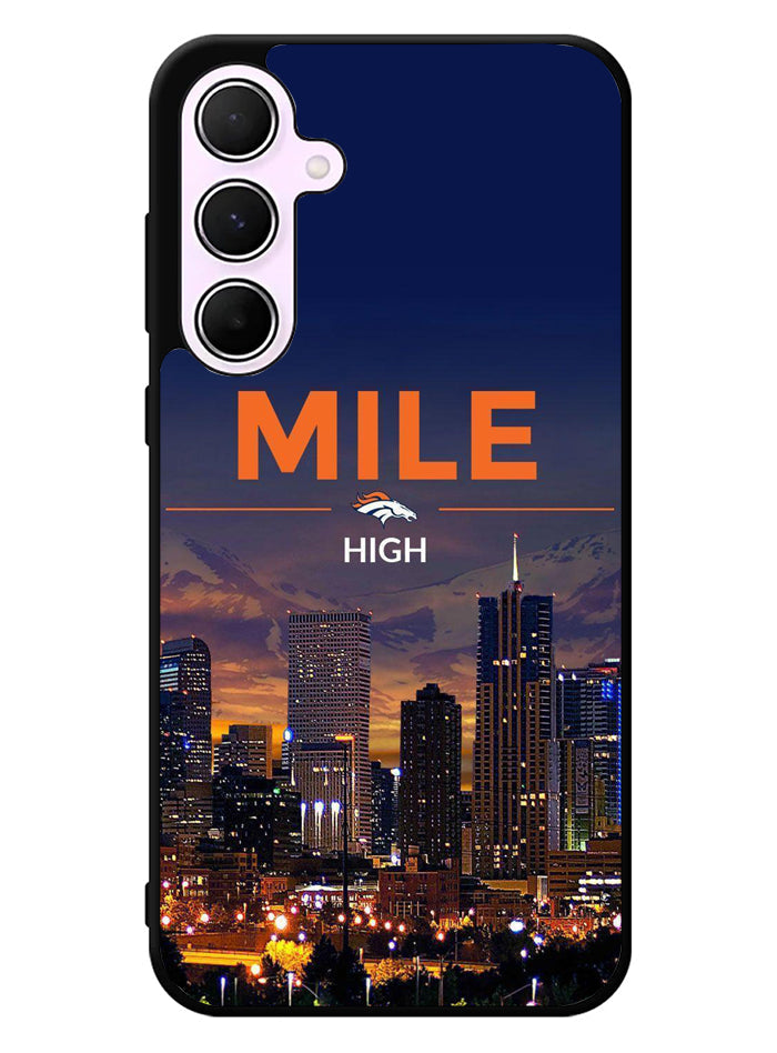 Denver Broncos Mile High Samsung Galaxy A35 5G Case