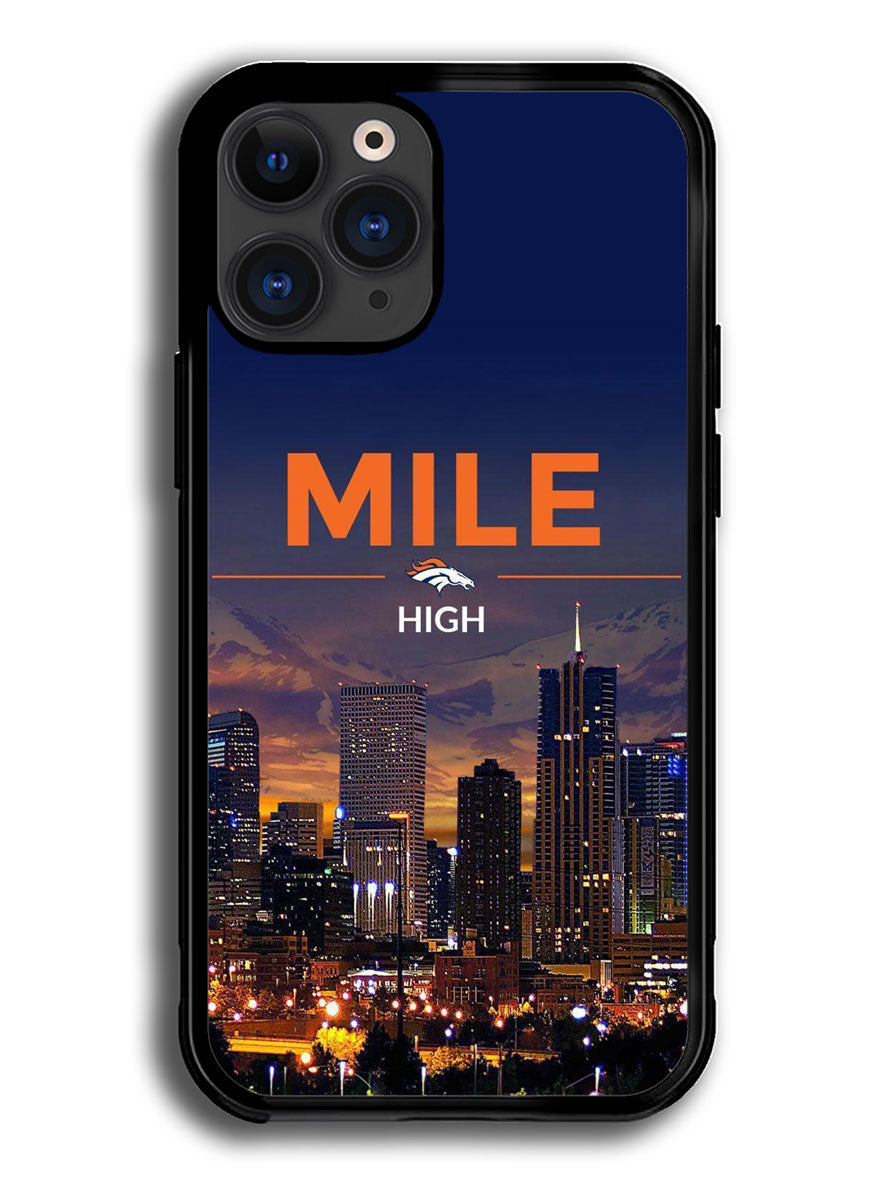 Denver Broncos Mile High iPhone 13 Pro Max Case BLN5698