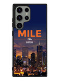Denver Broncos Mile High Samsung Galaxy S23 Ultra 5G Case