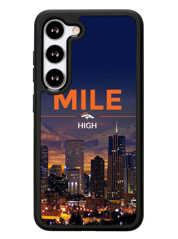 Denver Broncos Mile High Samsung Galaxy S23 Plus 5G / Samsung Galaxy S23+ 5G Case