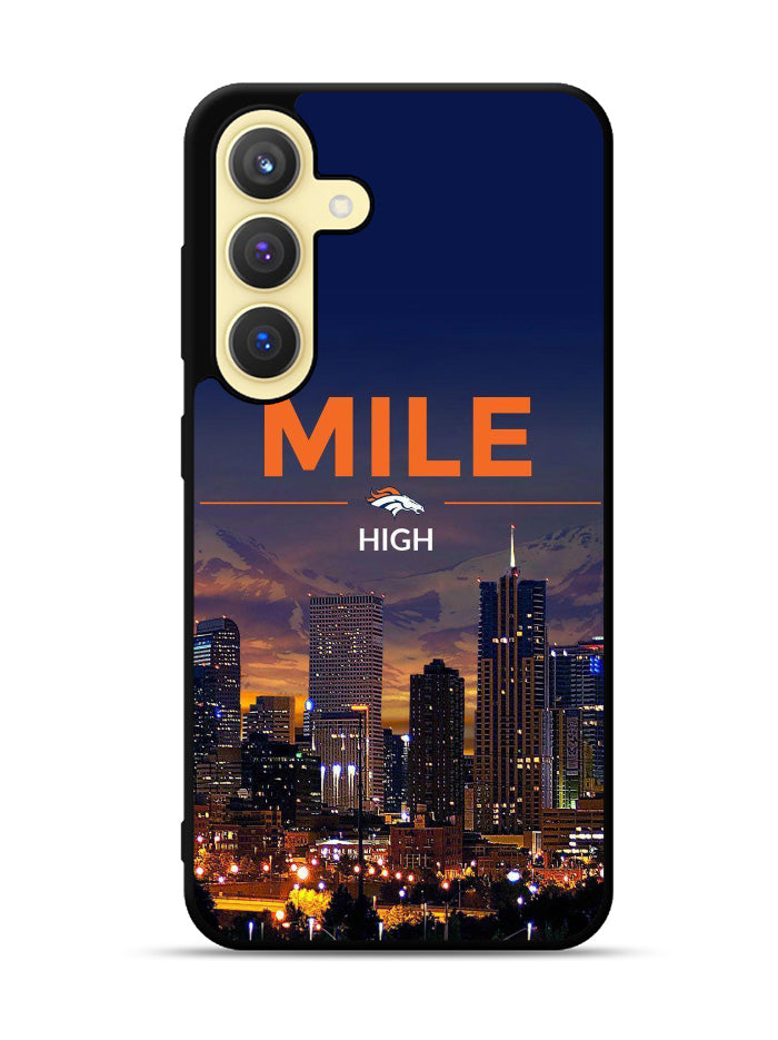 Denver Broncos Mile High Samsung Galaxy S25 Plus 5G , Samsung Galaxy S25+ 5G Case