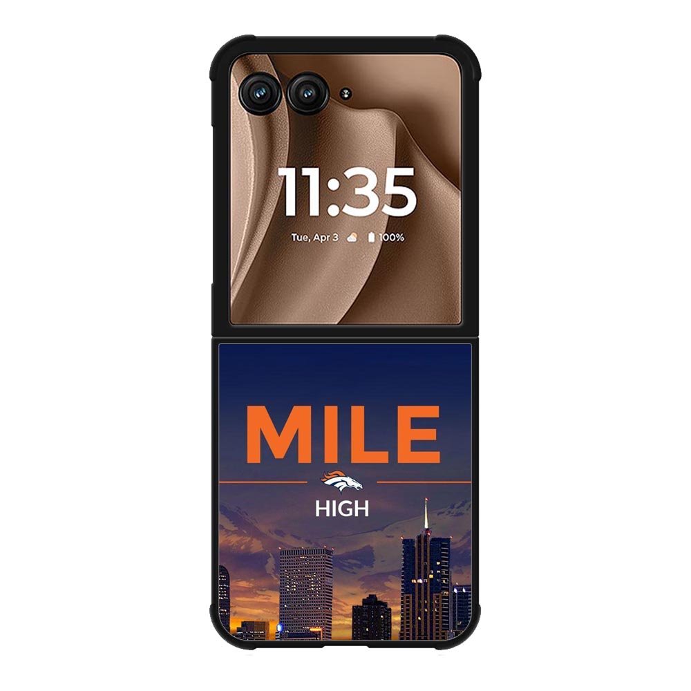 Denver Broncos Mile High Motorola Moto RAZR Plus 2025 Case
