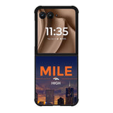 Denver Broncos Mile High Motorola Moto RAZR Plus 2025 Case