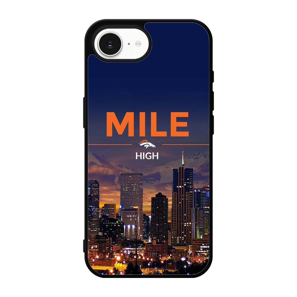 Denver Broncos Mile High iPhone 17e Case