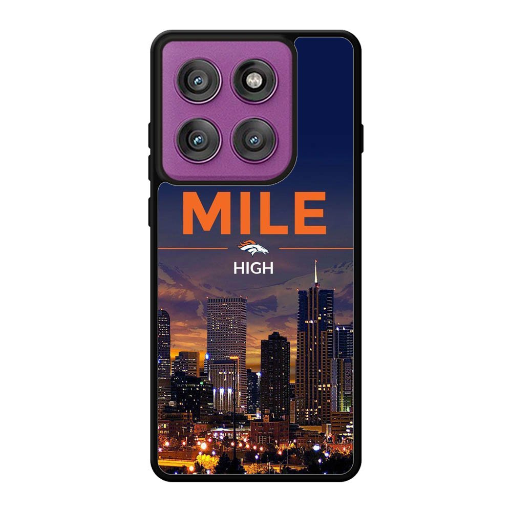 Denver Broncos Mile High Motorola Moto Edge 60 Pro Case