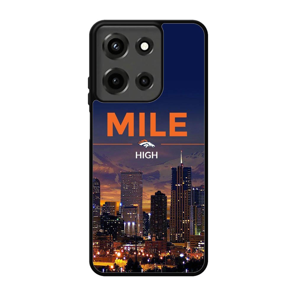 Denver Broncos Mile High Motorola Moto G 5G 2025 Case DC4812
