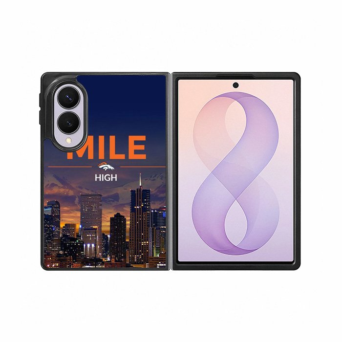 Denver Broncos Mile High Samsung Galaxy Z Fold 8 Case